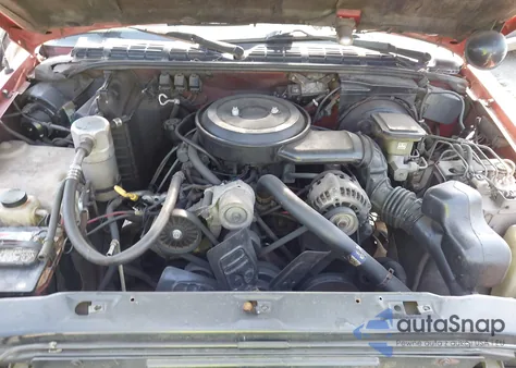 1994 Chevrolet S Truck S10 z USA, uszkodzony, nr VIN 1GCCS14Z5RK138835